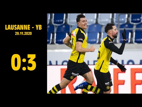 FC Lausanne-Sport 0-3 BSC Berner Sport Club Young ...