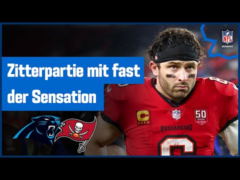 Panthers vs. Buccaneers | NFL-Highlights auf Deutsch 🇩🇪 | 18. Spieltag, Saison 2025