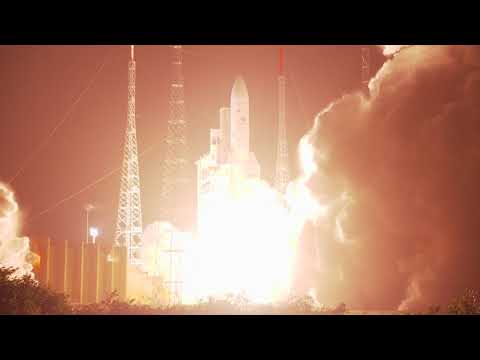 Décollage Ariane 5 VA252 - 18/02/2020