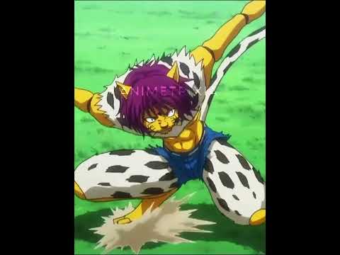 Morel Made Cheetu Look Like A Fool Without Even Trying 💀😭 | Hunter x Hunter (2011) #anime #shorts