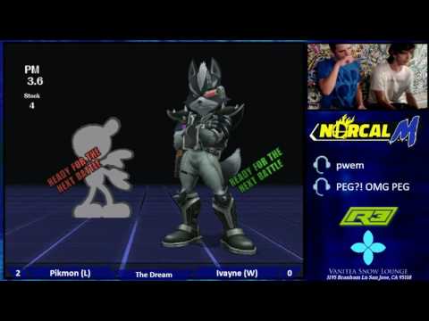 R3 The Dream 6 - Grand Finals - Ivayne (Wolf) v Pikmon (Game and Watch)