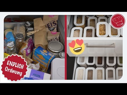Ordnung im Vorratsschrank mit Vorratsdosen | elegant-kochen.de