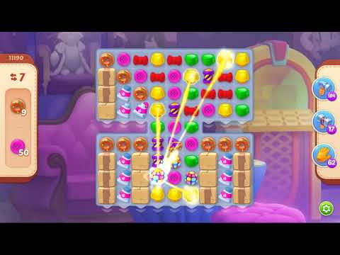 Homescapes Level 11190 - NO BOOSTERS 🏠 | SKILLGAMING ✔️