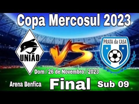 Uniao RD x Prata da Casa - Sub 09 / Final / Copa Mercosul 2023.