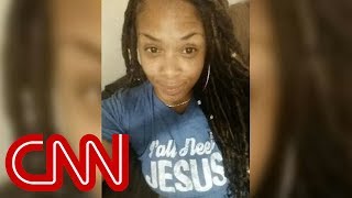 Woman helps homeless man, store calls police