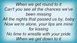 Average White Band - When We Get Down To It Lyrics