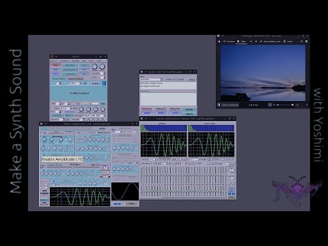 Make A Synth Sound in Yoshimi (ZynAddSubFx)