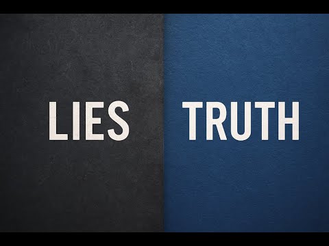 ** SEE TROUGH THE LIES OF THE GREAT DECEIVER **
