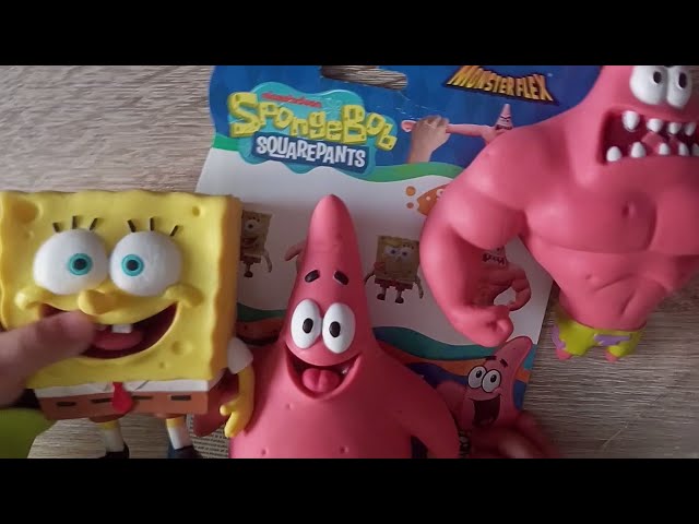 Vídeo relacionado con Bizak Monsterflex Bob Esponja Patricio, muñeco súper Extensible y elástico, Producto Oficial, 4 Modelos para coleccionar, para Fans y niños Desde 6 años (64393003-3)