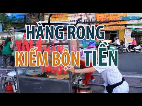 Hàng rong Sài Gòn kiếm bộn tiền vì được mời vào chợ