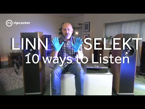 Linn Selekt DSM - 10 ways to Listen with Ripcaster