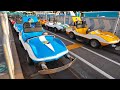 Tomorrowland Speedway 2024 Magic Kingdom Race Car Ride At Walt Disney World 4K60 POV