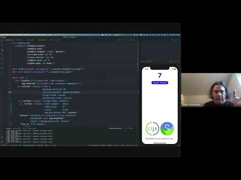 ClojureScript Mobile App Workflow – Wexio Meetup Recording