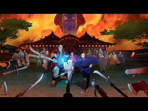 Bright: Samurai Soul 2021 - Türkçe Altyazılı Fragman (Official Trailer) Anime