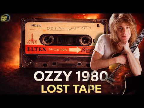 Ozzy - Randy Rhoads1980 Lost Rehearsal Tape Found  Early  Jam - confirmed REAL