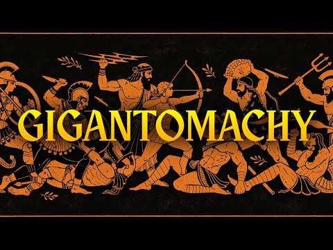 Fall Asleep to the ENTIRE Story of Gigantomachy (Greek Mythology for Sleep)