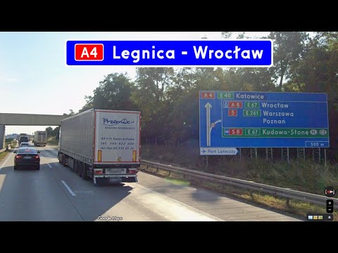 A4 Legnica - Wrocław ●2025●
