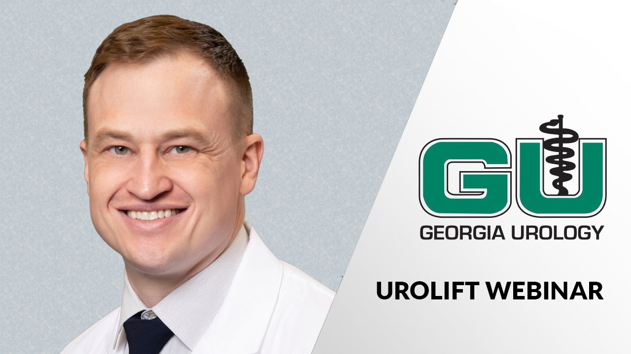Urolift for BPH (Enlarged Prostate) Webinar with Dr. John Stites