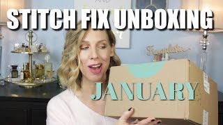 STITCH FIX UNBOXING JANUARY 2019