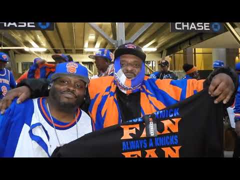 THE OFFICIAL NYC KNICKS VIDEO FEAT. BLAQ POET & ERIC KING