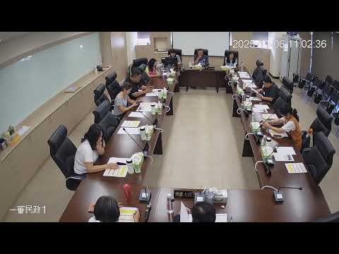 1141106第 20 屆第 6 次定期會(民政-新聞處)