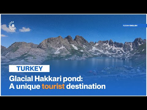 Glacial Hakkari pond   A unique tourist destination