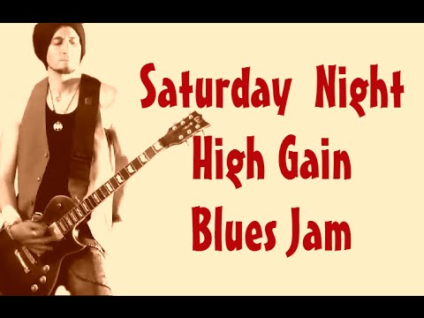 blues guitar solo - Saturday Night Blues