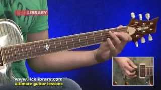 Black Friday Guitar Performance By Tom Quayle | Jam With Steely Dan Licklibrary