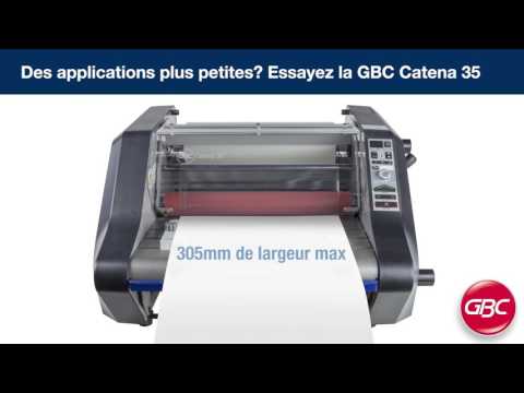 Plastifieuse à rouleaux, conçue pour les tâches de plastification exigeantes- CATENA 35_4
