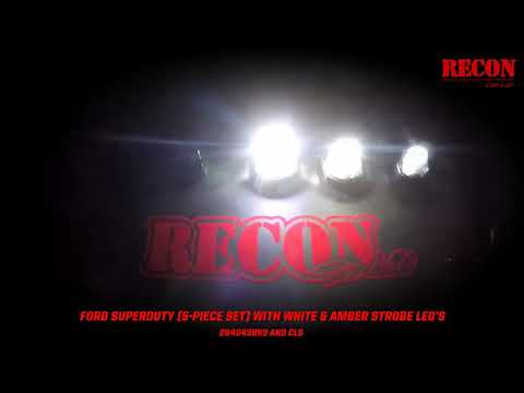 FORD SUPERDUTY Strobing Cab Lights