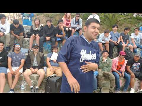 BIGCHARLY VS OUTIS - 1era callejera SurfingTheMusic 2019