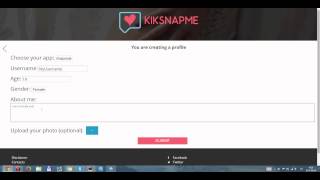 Find KIK and SNAPCHAT Usernames Easily!