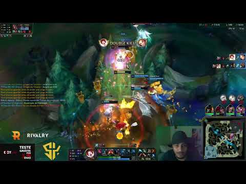 SHACO + RAKAN É MUITO ROUBADO