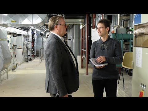 Die Uni Ulm spart Energie - Mit dem Energiemanager unterwegs