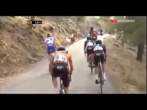 Vuelta A Andalucia Ruta Ciclista Del Sol Stage 2 Last 5 Km