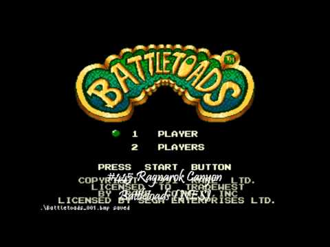 MistressZelda's List of Amazing VGM! #445 Ragnarok Canyon (Battletoads)