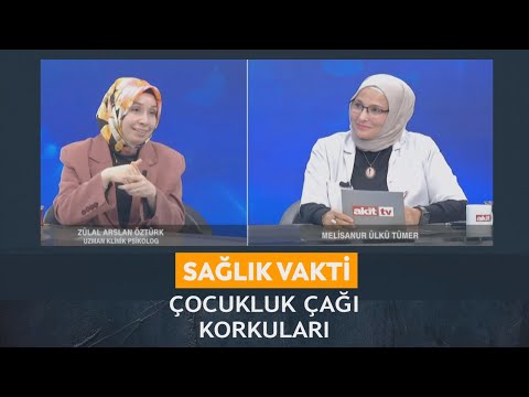 Çocukluk Çağı  Korkuları 1