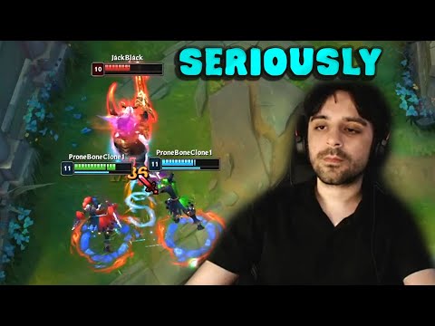 Very serious Shaco gameplay