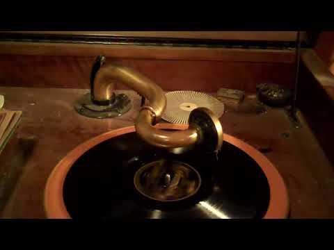 HARRY RESER'S SYNCOPATORS TOM STACKS - DON'T BE LIKE THAT - ROARING 20's VICTROLA 8-30