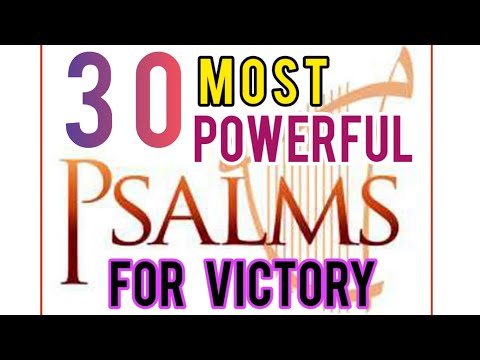 VICTORY AT LAST : 30 MOST POWERFUL PSALMS FOR TOTAL VICTORY