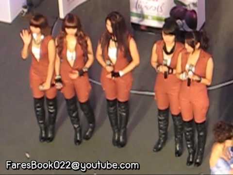 [100923] 4minute at Supreme Complex intro 2/3 Thailand