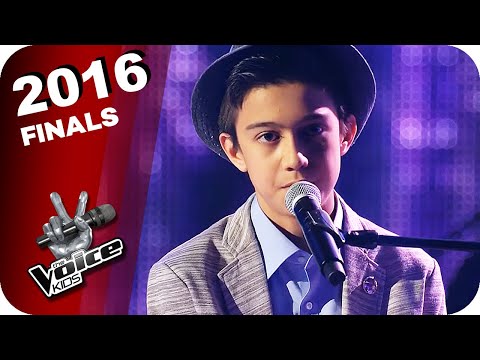 Adele - When We Were Young (Lukas) | The Voice Kids 2016 | Finals | SAT.1