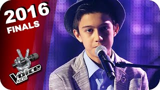 Adele - When We Were Young (Lukas) | The Voice Kids 2016 | Finals | SAT.1