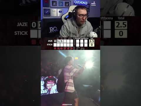 RODRIGO QUESADA REACCIONA AL MINUTAZO DE JAZE CONTRA STICK EN FMS PERÚ