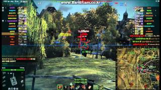 T-54 Lightweight 으로 정찰하기