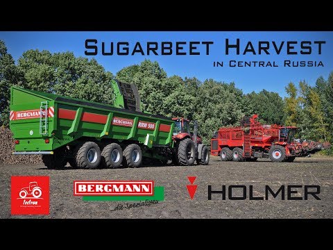 , title : 'Russian Farming *Harvesting Sugarbeets on 14.000Ha*'