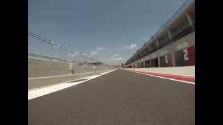 preview picture of video 'roulage side car circuit de Navarra 13/14 juillet 2013'