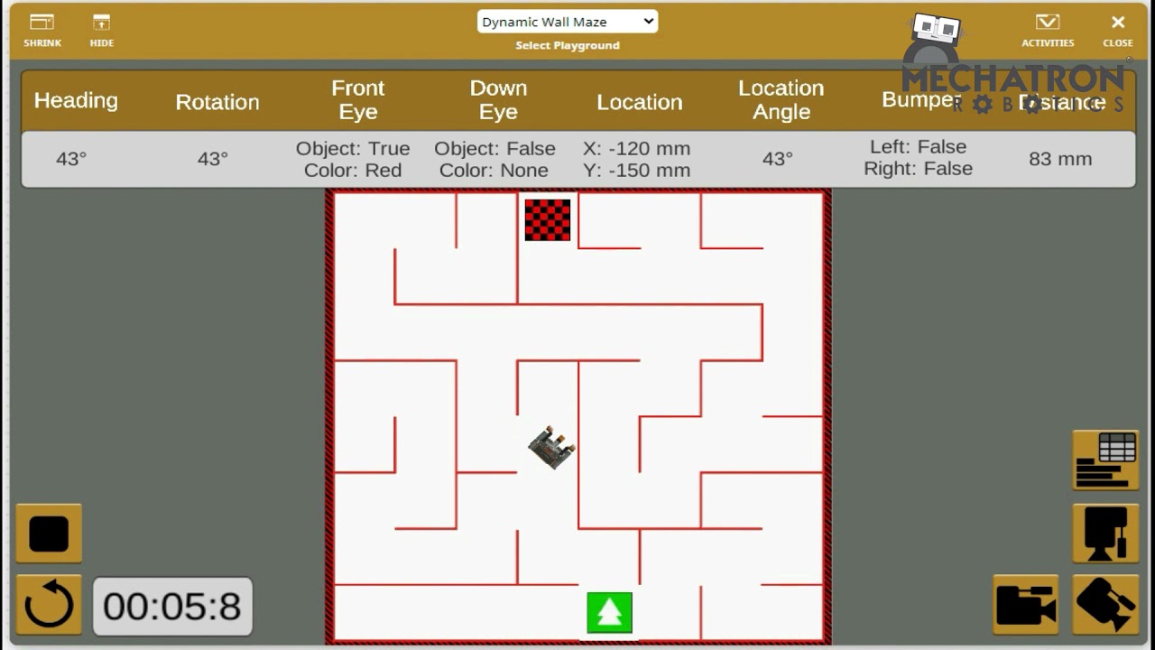 Mechatron Robotics® | Learn –“Virtual Robotics with Python” with Mechatron Robotics