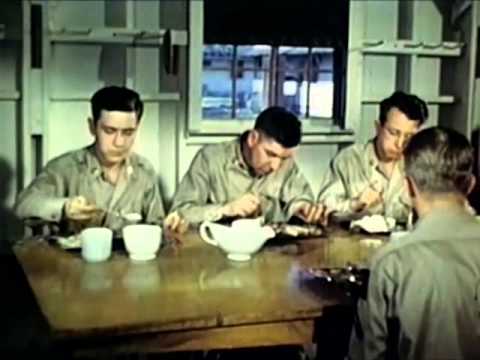 Army training film about food and nutrition - OUR FOOD...