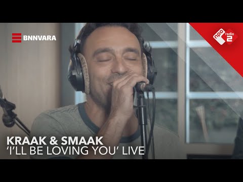 Kraak&Smaak - 'I'll Be Loving You'  live @ Jan-Willem Start Op